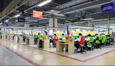 Shenzhen KTJ DentalLabs Co.,Ltd. manufacturer production line