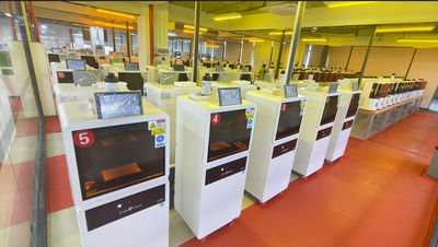 Shenzhen KTJ DentalLabs Co.,Ltd. manufacturer production line
