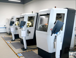 Shenzhen KTJ DentalLabs Co.,Ltd. manufacturer production line