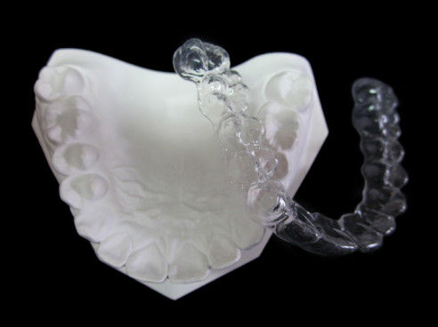 Buy Transparent Plastic Braces Retainer Orthodontics Clear Retainers online manufacture