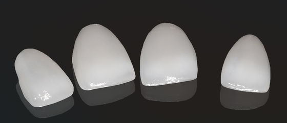 Buy Natural Coloring Inlays And Onlays Lithium Disilicate Milling Veneer online manufacture