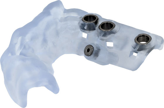 Buy Printed Implant Surgical Guide Professional Dental Surgical Guide online manufacture