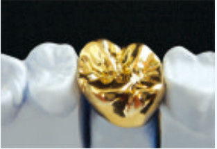 Buy Yellow Metal Crown And Bridge Precious Alloy Crown Bridge Customizable online manufacture