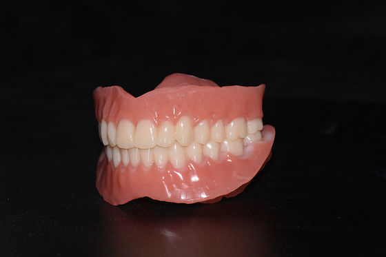 Buy Dark Pink Digital Complete Removable Denture Removable Partial Prosthodontics online manufacture