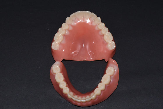 Buy Dental Implants Removable Dentures Digital Complete Denture Milling Natural Looking online manufacture