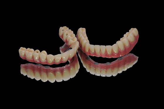 Buy Ti Base Crown Implant Titanium Crown / Bridge Coping With Composite online manufacture