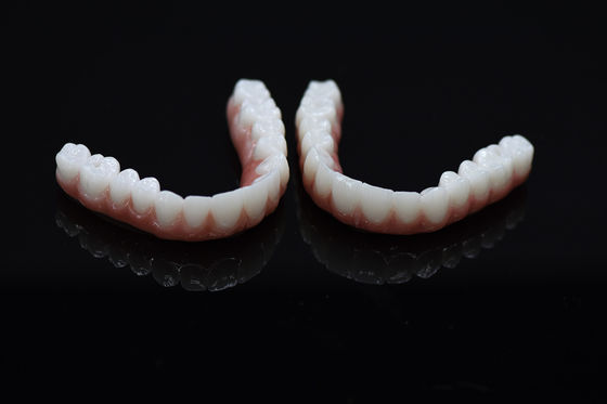 Buy ALL On  X Implant Titanium Bridge Dental With Composite Accurate online manufacture