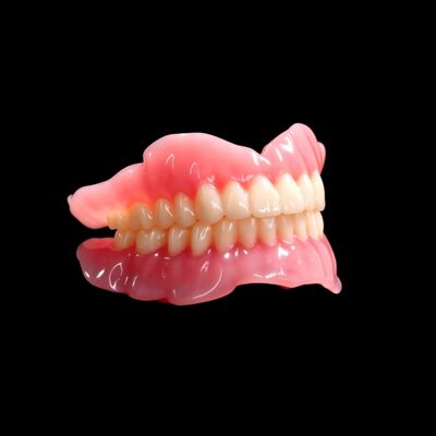 Buy Printed Full Removable Dentures Digital Complete Denture Pink online manufacture