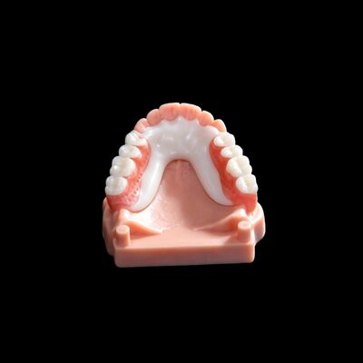 Buy PEEK Framework Denture Removable False Teeth Custom online manufacture