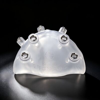 Buy Printed Implant Surgical Guide Professional Dental Surgical Guide online manufacture