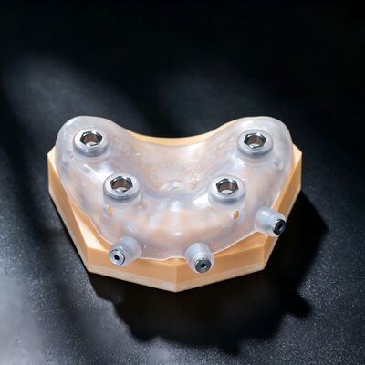 Buy Edentulous Implant Surgical Guide Ergonomic 3D Printed Surgical Guides online manufacture