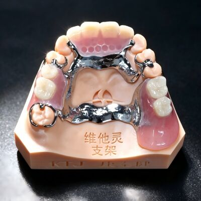 Buy High Accuracy Vitallium Framework Removable Tooth Denture Class 2 online manufacture