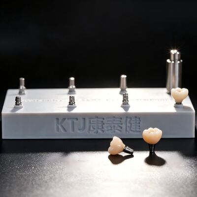 Buy Customizable Semi Precious Crown Or Bridge Precious Alloy Crown And Bridge online manufacture