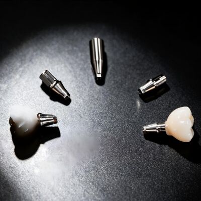 Buy Implant Porcelain Fused To Zirconia Implant Crown Bridge Highly Aesthetic online manufacture