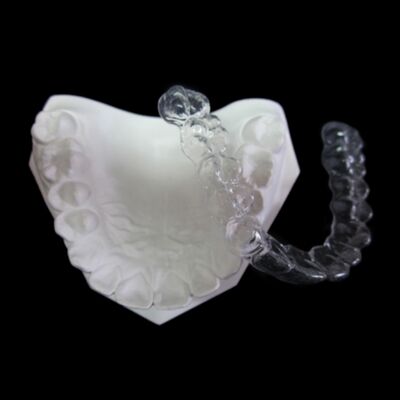 Buy Transparent Plastic Braces Retainer Orthodontics Clear Retainers online manufacture