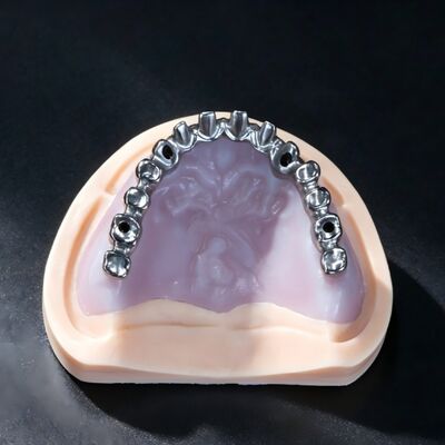 Buy ALL On  X Implant Titanium Bridge Dental Only Framework Professional online manufacture