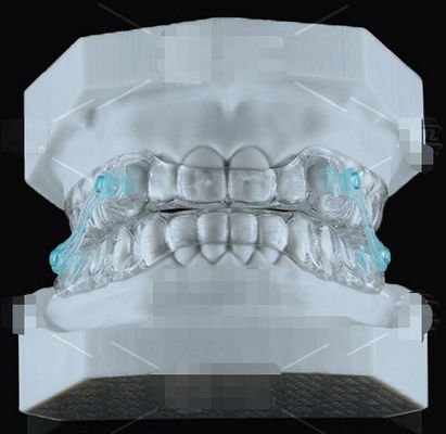 Transparent Erkodent Silensor Orthodontics Appliance Anti Snoring Mouthpiece