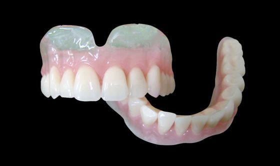Vertex Clear Partial Overdenture Removable Partial Prosthodontics