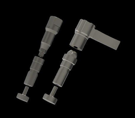 External Connection Digital Scan Body Precise Scan Bodies For Dental Implants