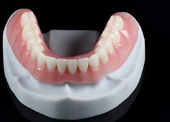 Customizable 3D Printed Dentures Try In Digital Complete Denture