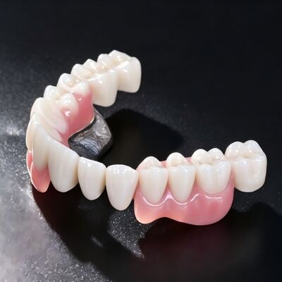 Good price Teeth Color Cobalt Chromium Crown PFM High Noble Dental PFM online